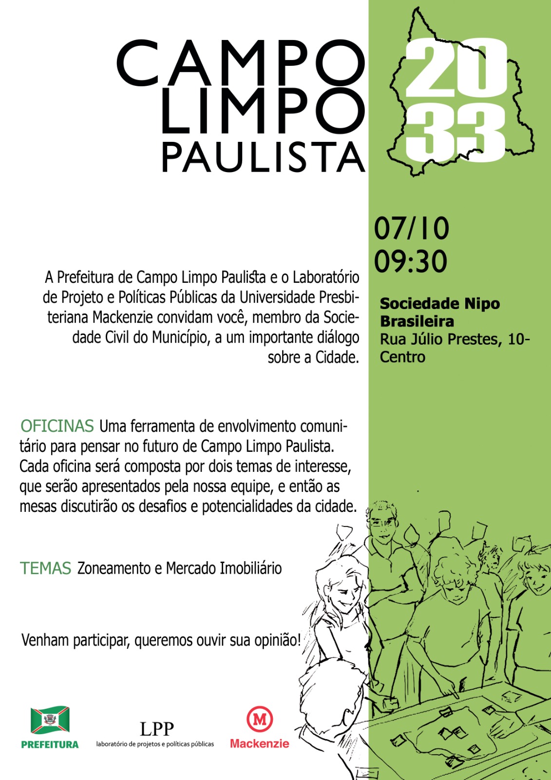CARTAZ OFICINA 02 - DIA 07.10.2023