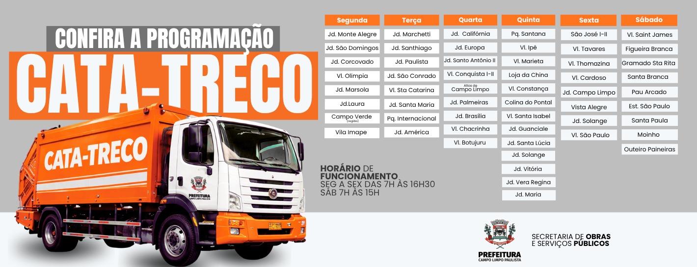 CATA- TRECO