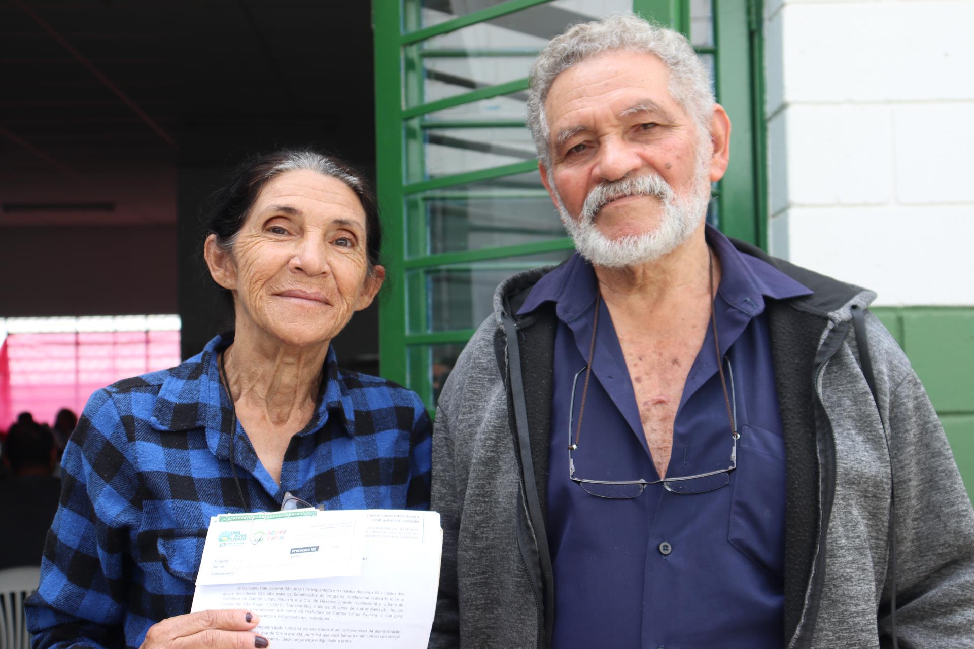 Maria Ivanilda Andrade Silva do Nascimento e Severino Antônio do Nascimento