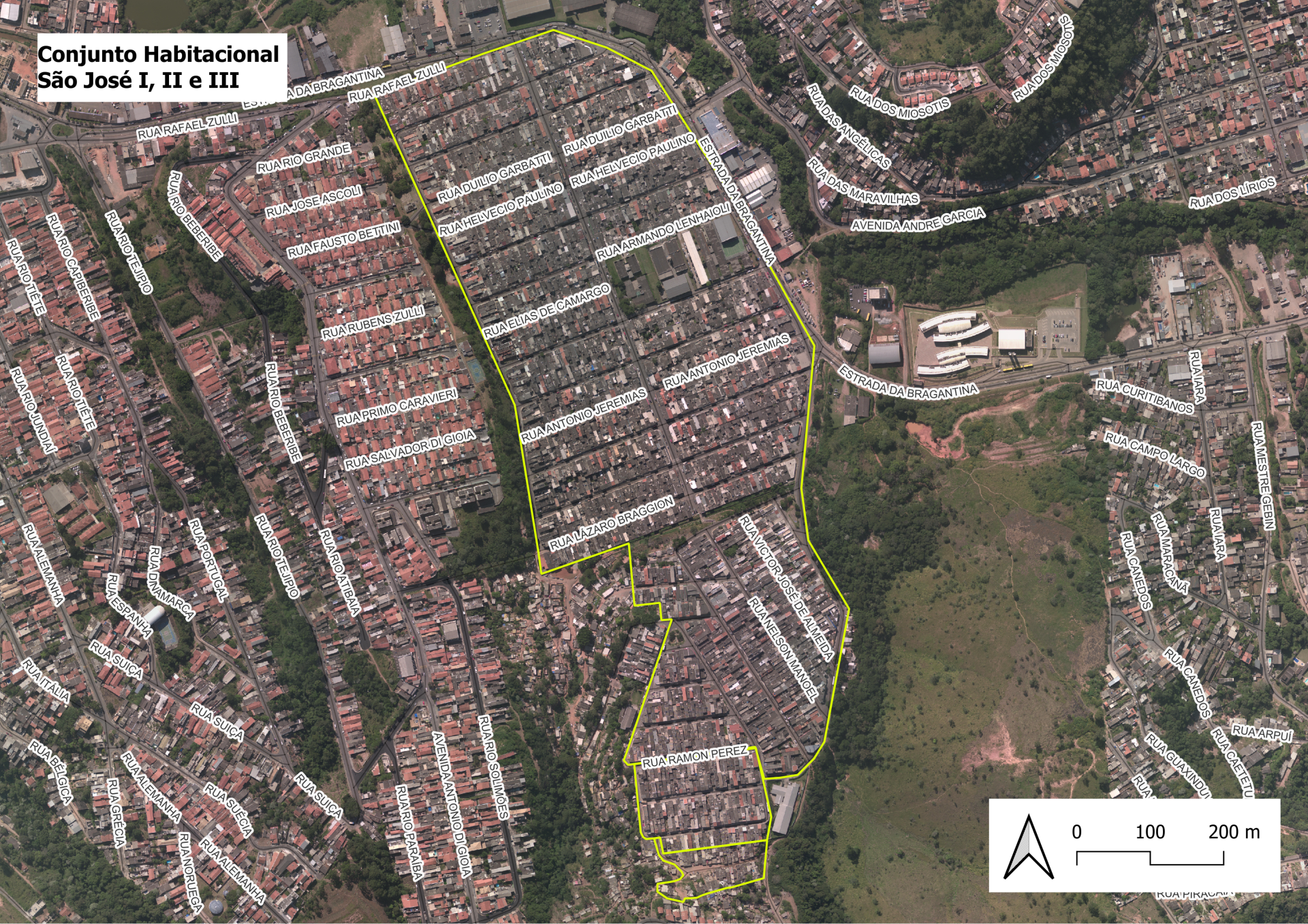 MAPAS NÚCLEOS