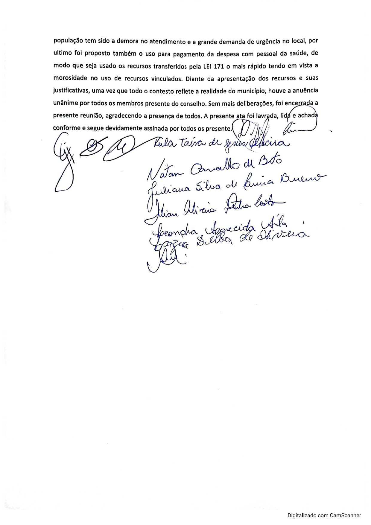 ATA DA 2° REUNIÃO EXTRAORDINARIA DO CONSELHO MUNICIPAL DE SAÚDE DE ILICINEA_page-0003