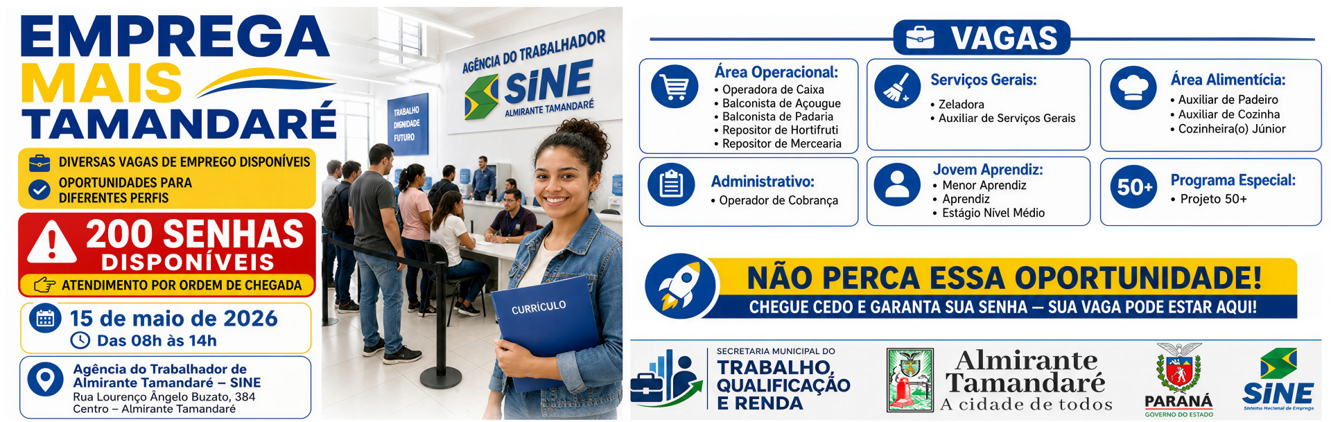 EVENTO VAGAS DIA