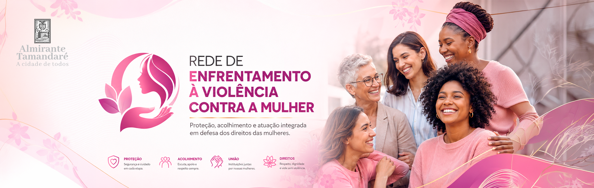 Rede de enfrentamento à violência contra a mulher