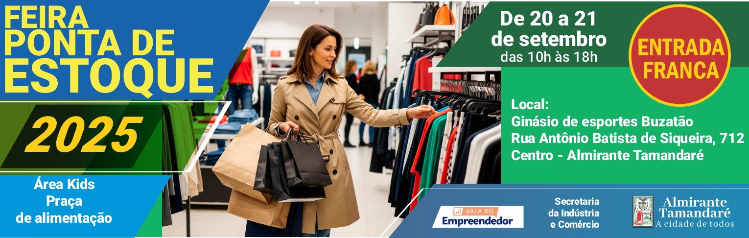 Feira de Ponta de Estoque 2025