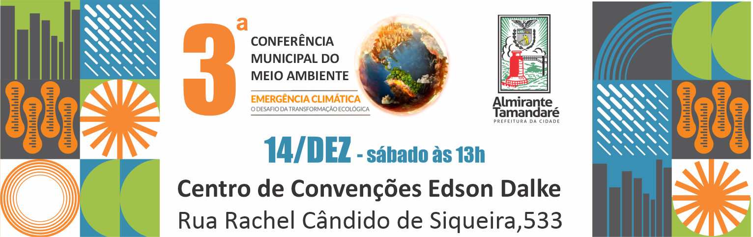 3ª Conferência Municipal do Meio Ambiente