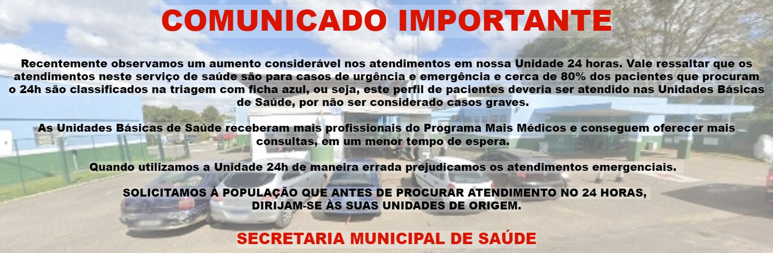 Comunicado