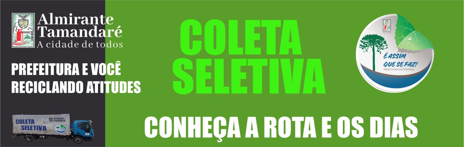 ROTEIRO COLETA SELETIVA