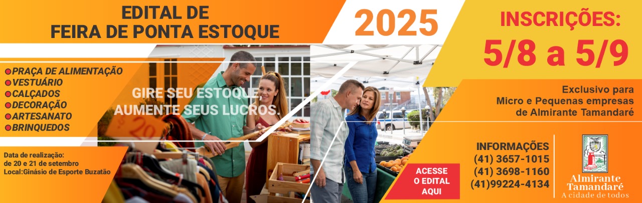 Feira de Ponta de Estoque 2025