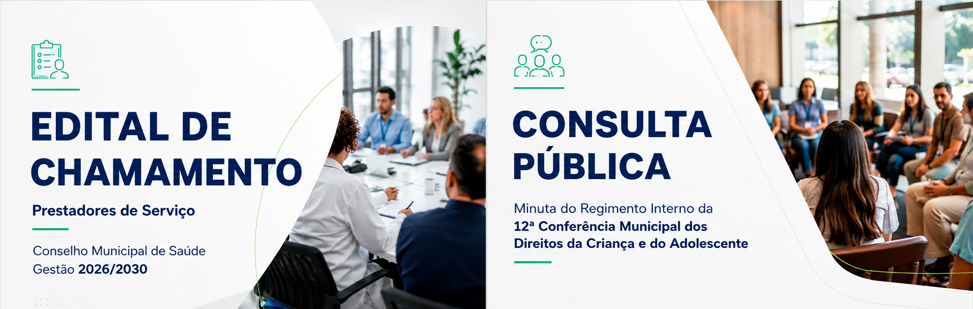 EDITAIS CONSELHOS