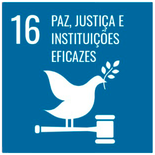 16- PAZ, JUSTIÇA E INSTITUIÇÕES EFICAZES