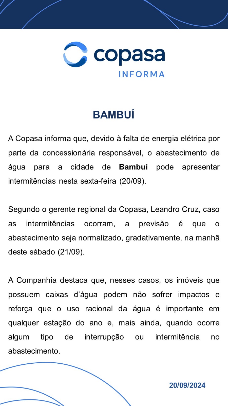 Comunicado 20 09 24