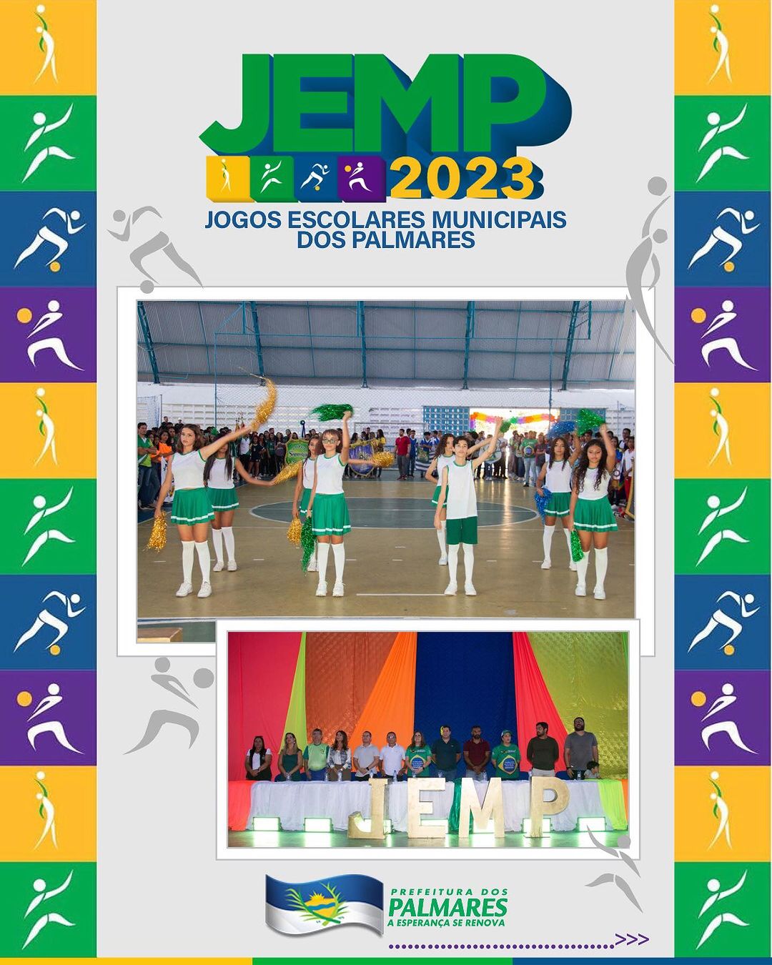 Abertura dos Jogos Escolares 2023 acontece na segunda-feira, 20