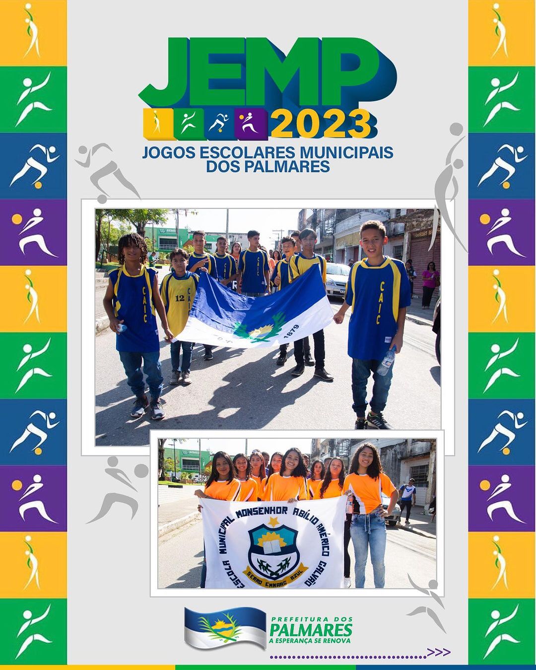 Vem ai!! Jogos escolares 2023. – Prefeitura Municipal de Cosmópolis