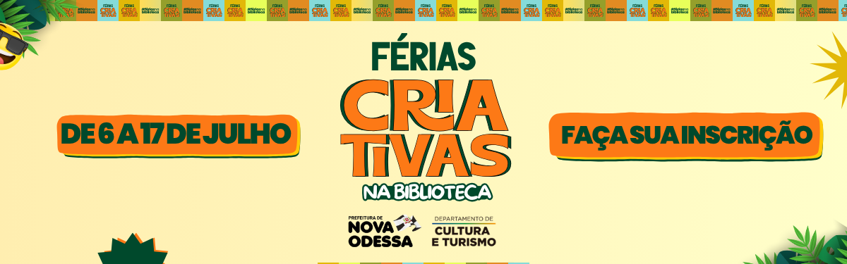 Férias Criativas