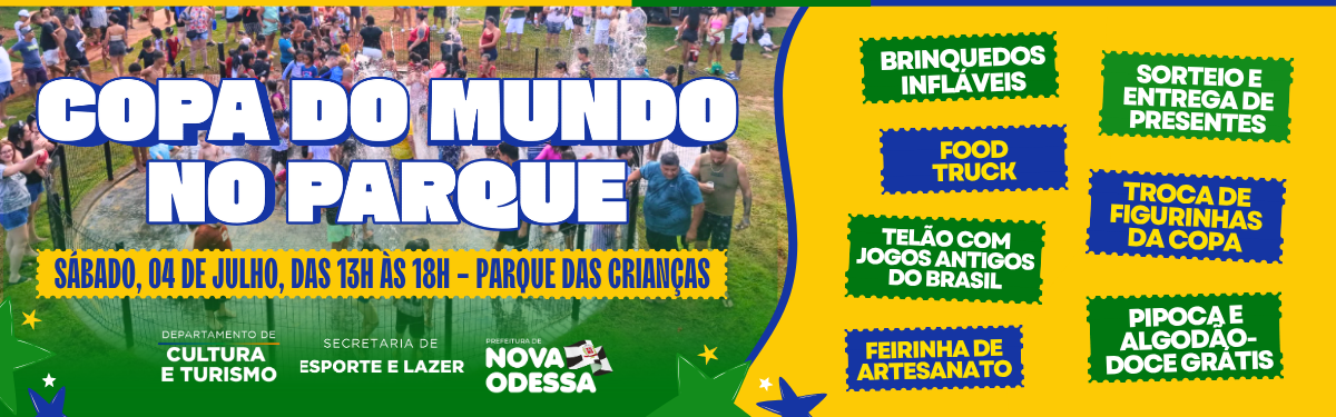 Copa do Mundo No Parque
