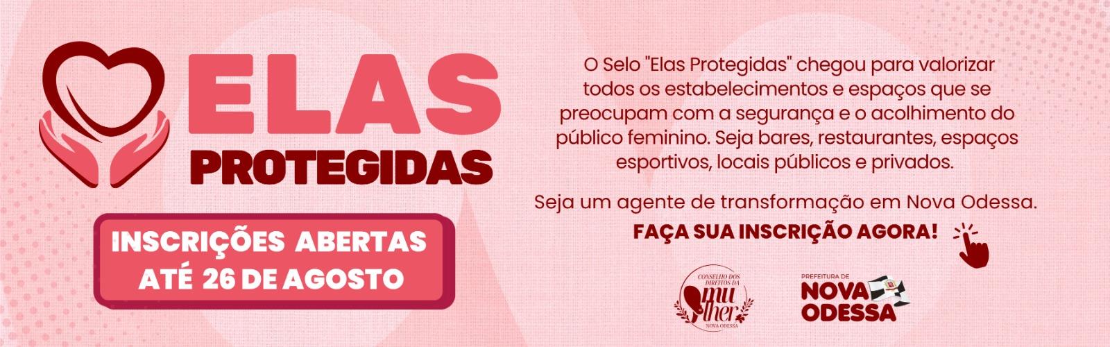 Elas Protegidas nova versão