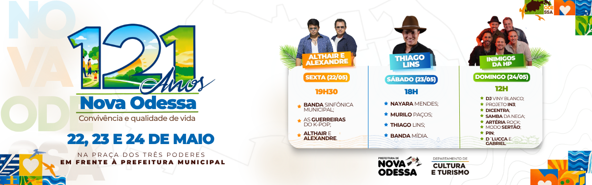 Festa de 121 Anos