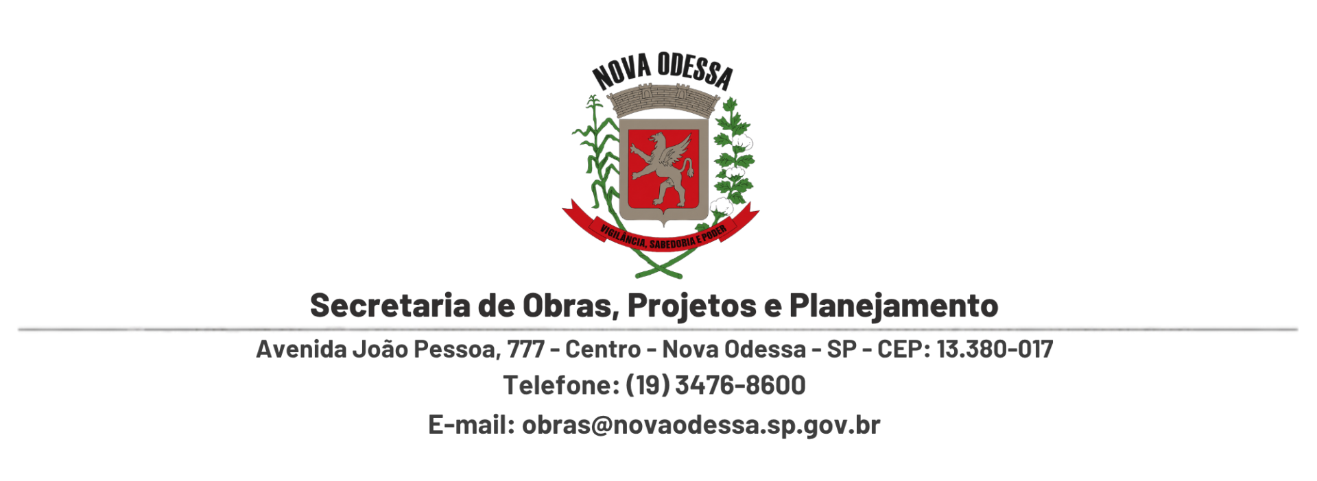 8_Obras, Projetos e Planejamento