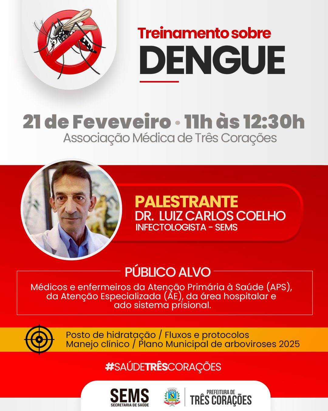 TREINAMENTO DENGUE