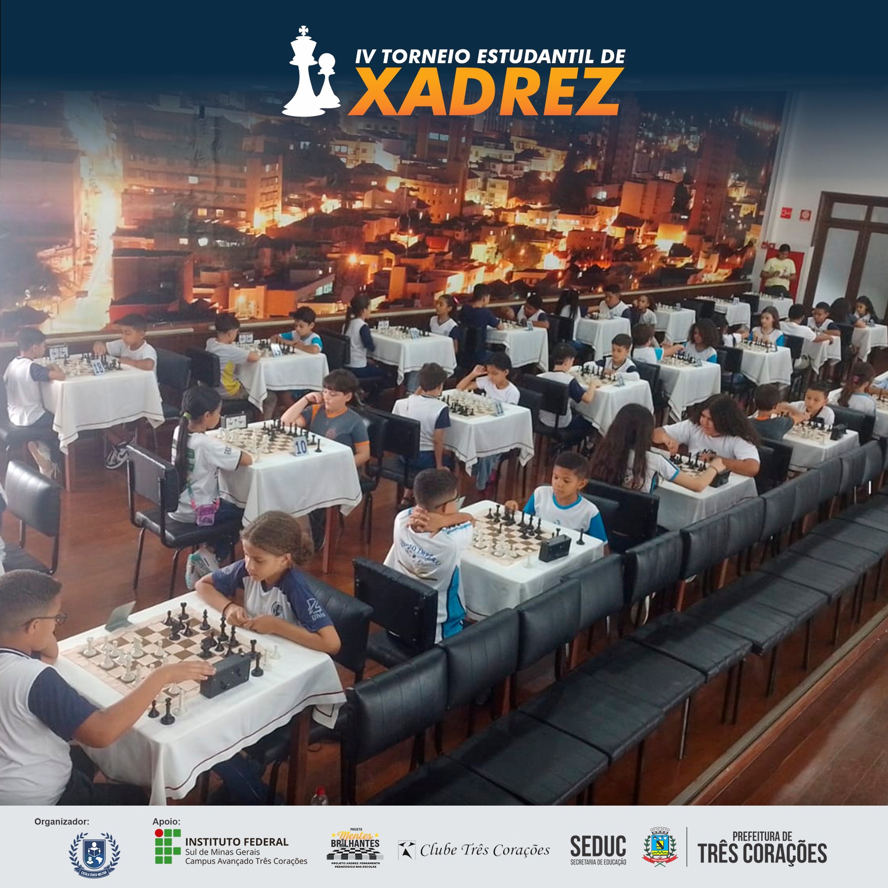 Prefeitura entrega troféus para vencedores do 1º Torneio de Xadrez Online  de Itapevi - Agência Itapevi de Notícias