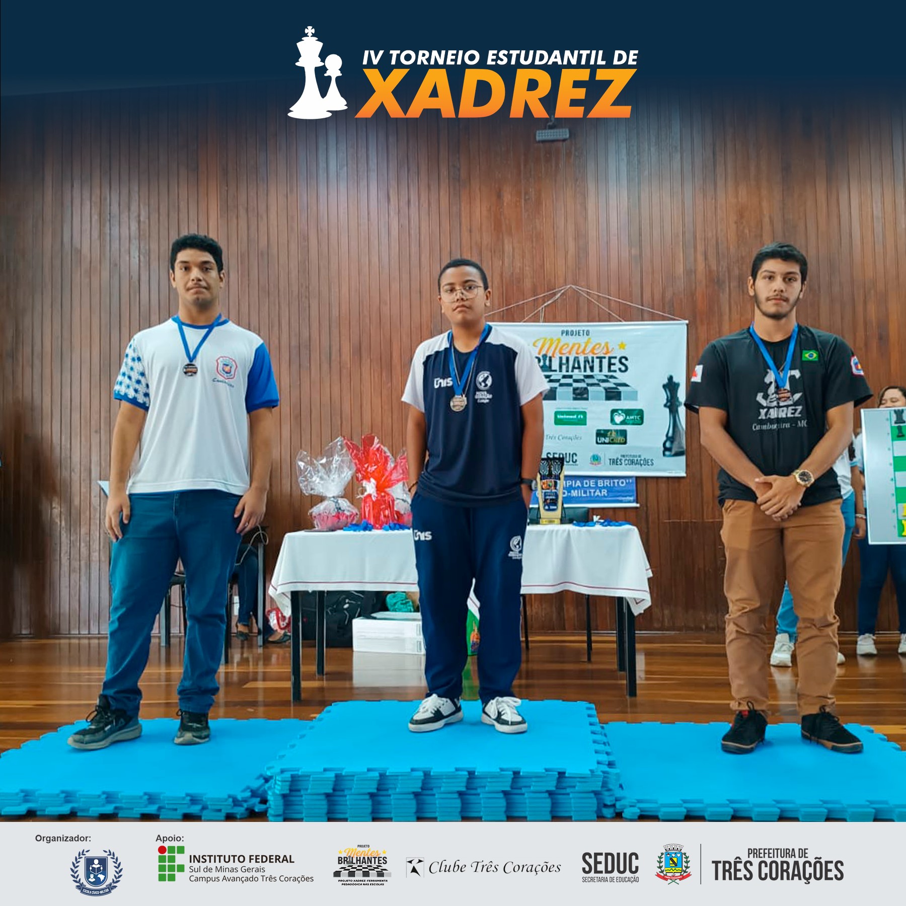 Prefeitura entrega troféus para vencedores do 1º Torneio de Xadrez Online  de Itapevi - Agência Itapevi de Notícias