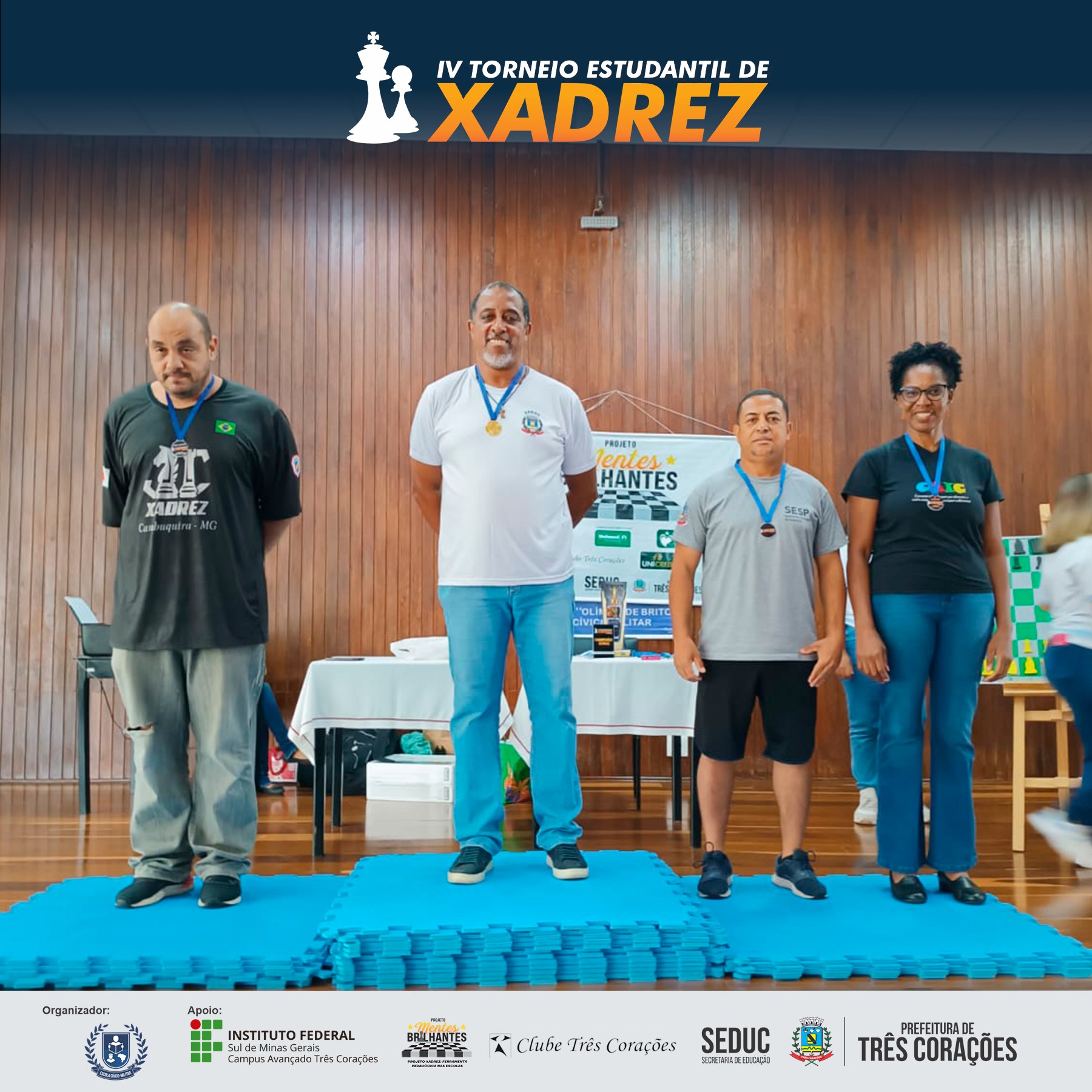 Prefeitura entrega troféus para vencedores do 1º Torneio de Xadrez Online  de Itapevi - Agência Itapevi de Notícias