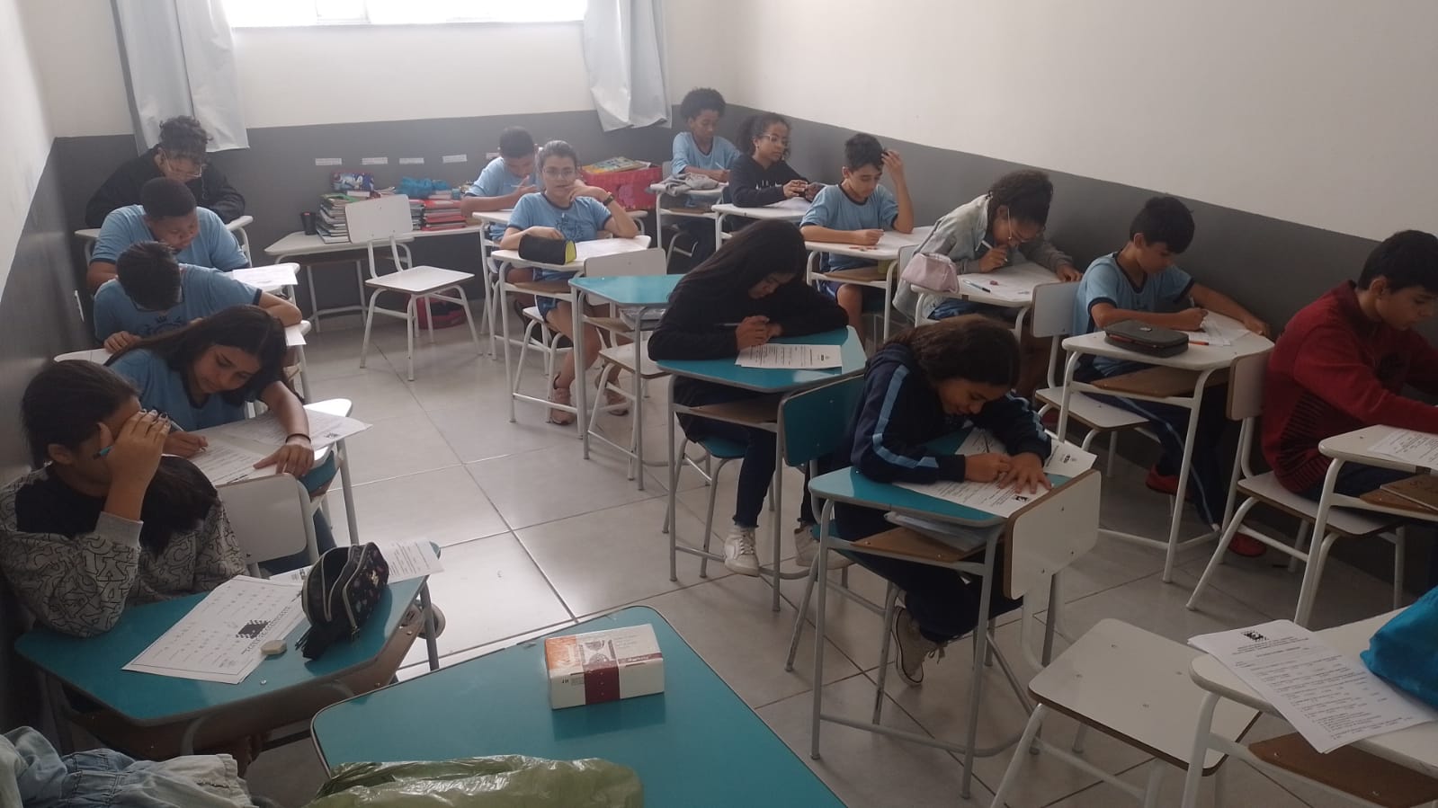 SEDU - Escola de Castelo promove xadrez como prática pedagógica