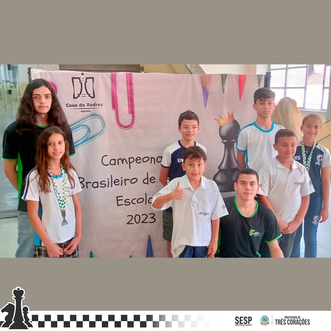 Aluna do Colégio Santa Cecília conquista primeiro lugar no Campeonato  Brasileiro de Xadrez Escolar 2023 Sub-11 Feminino