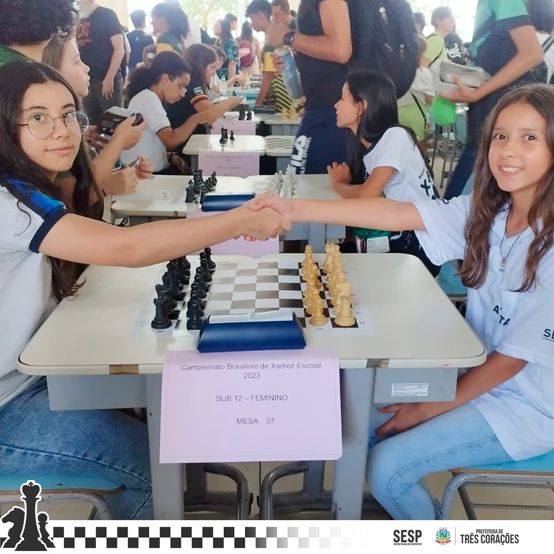 Campeonato Brasileiro de Xadrez Escolar 2023: Distrito Federal