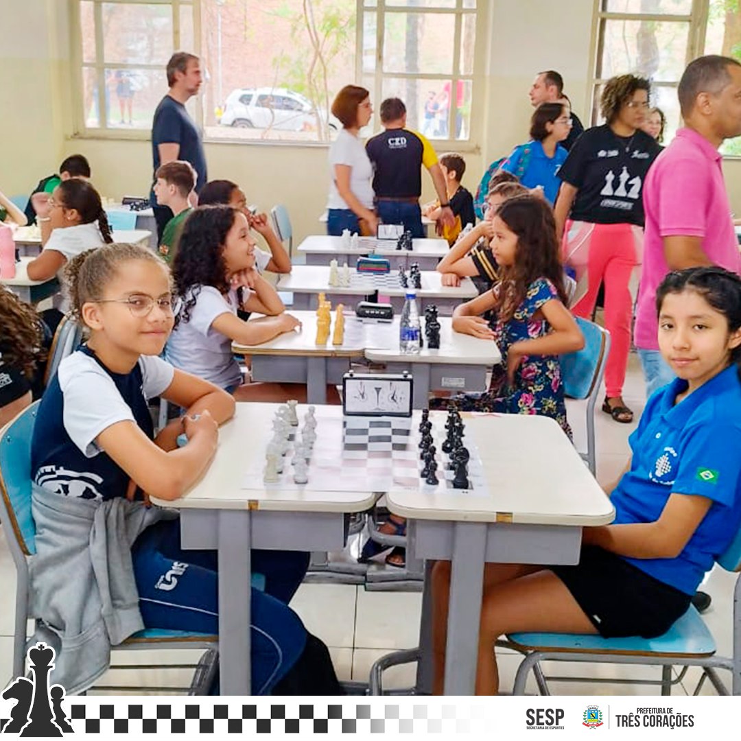 Aluna do Colégio Santa Cecília conquista primeiro lugar no Campeonato  Brasileiro de Xadrez Escolar 2023 Sub-11 Feminino
