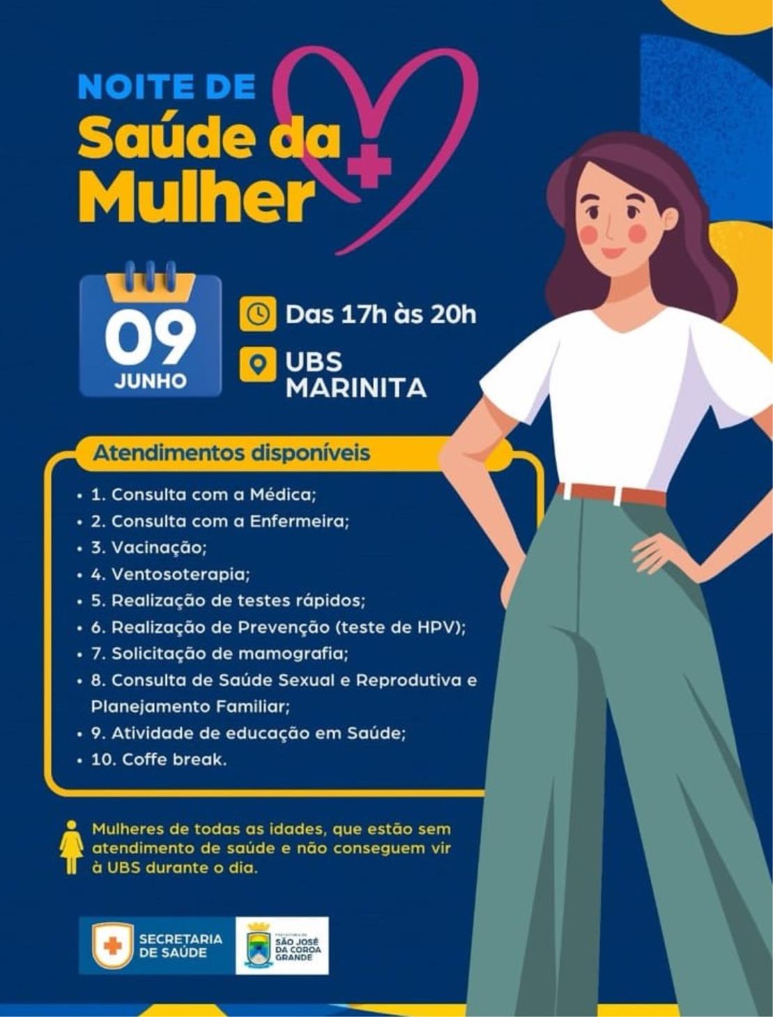 saude da mulher