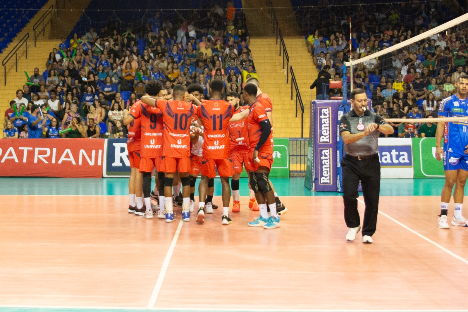 Atibaia vence no tie-break e quebra a invencibilidade do Campinas no  Paulista masculino de vôlei, volei