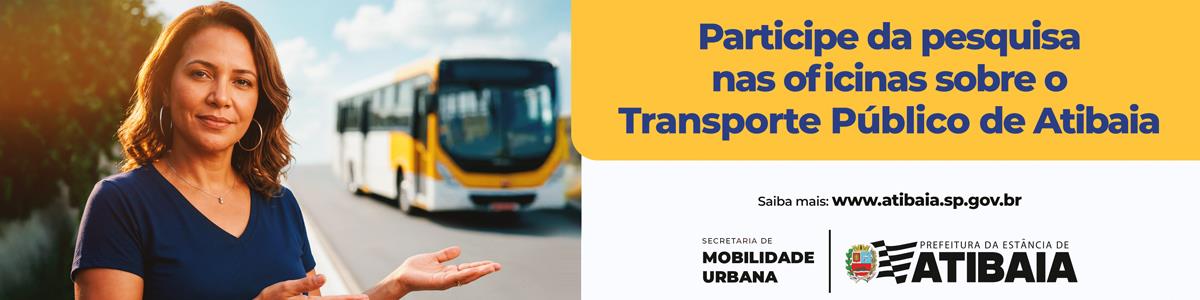 Pesquisa de Transporte Público