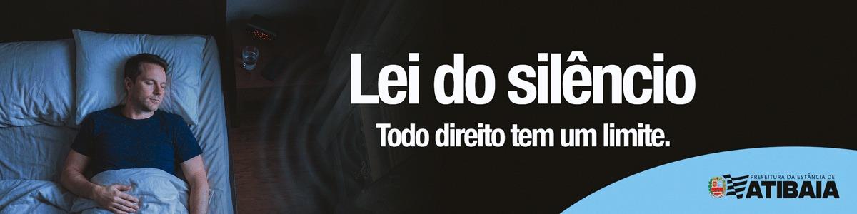 LEI DO SILÊNCIO