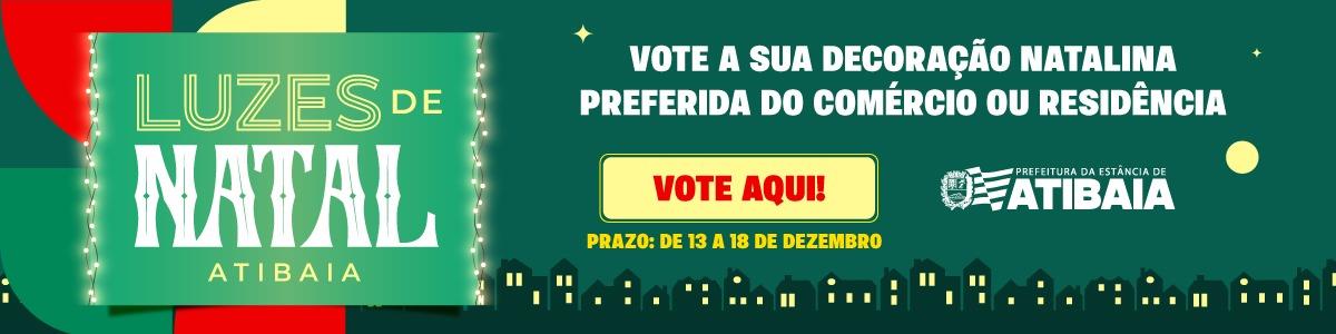 Votação Luzes de Natal