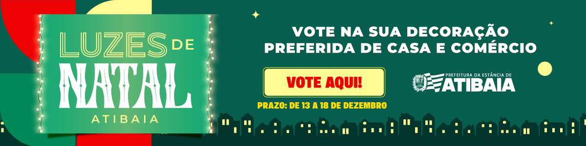 Votação Luzes de Natal