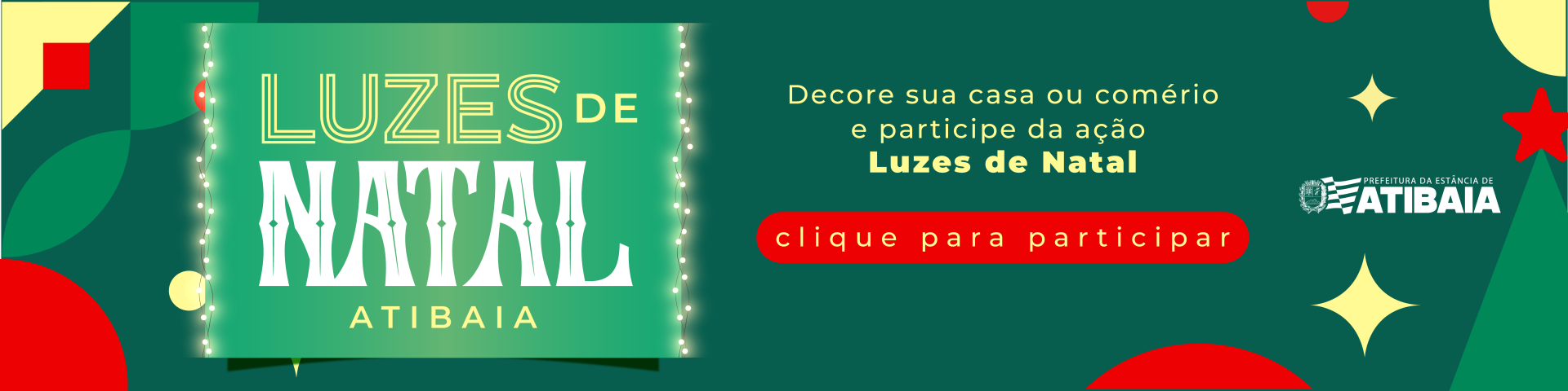 Luzes de Natal