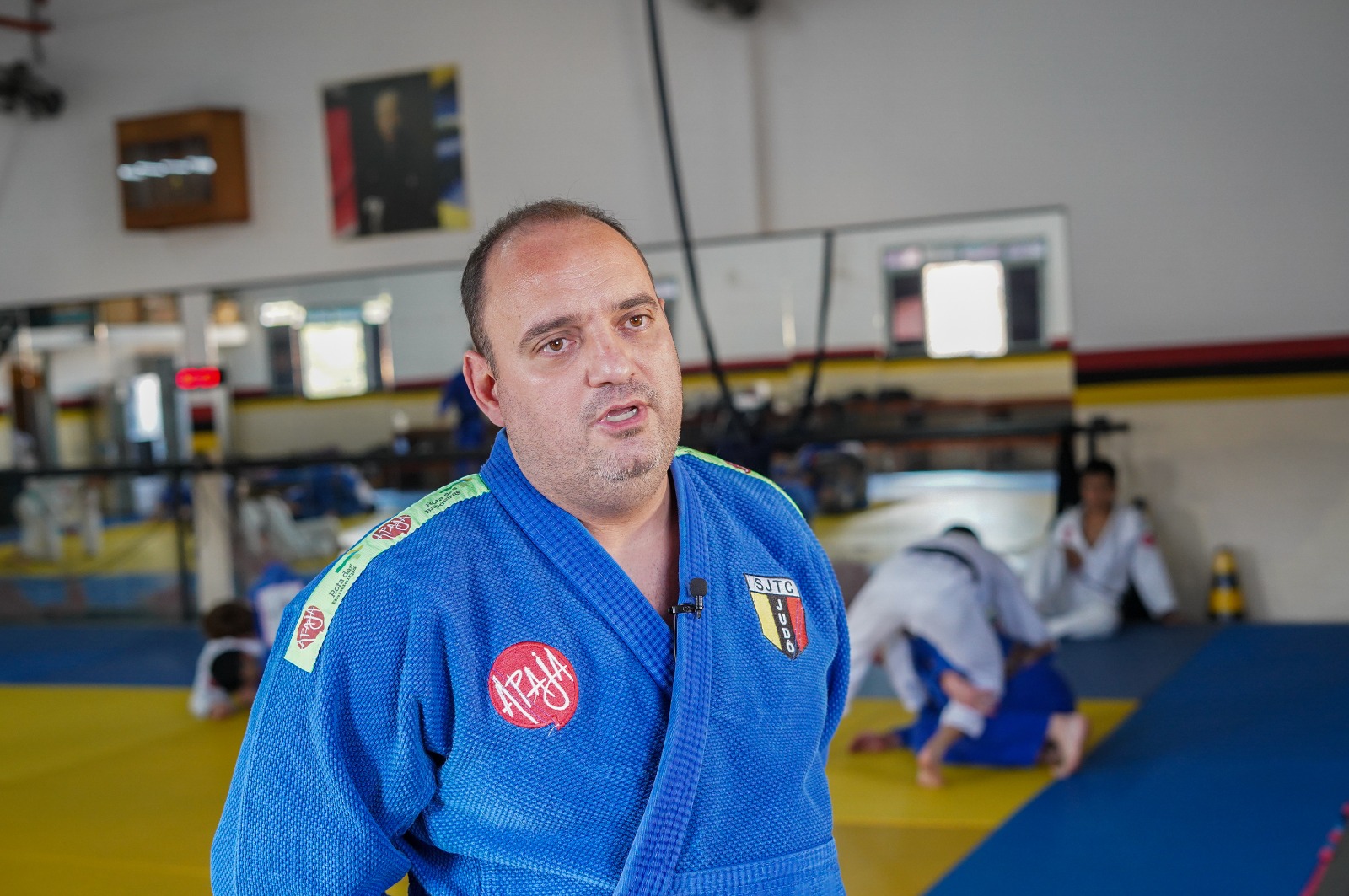 técnico - judo