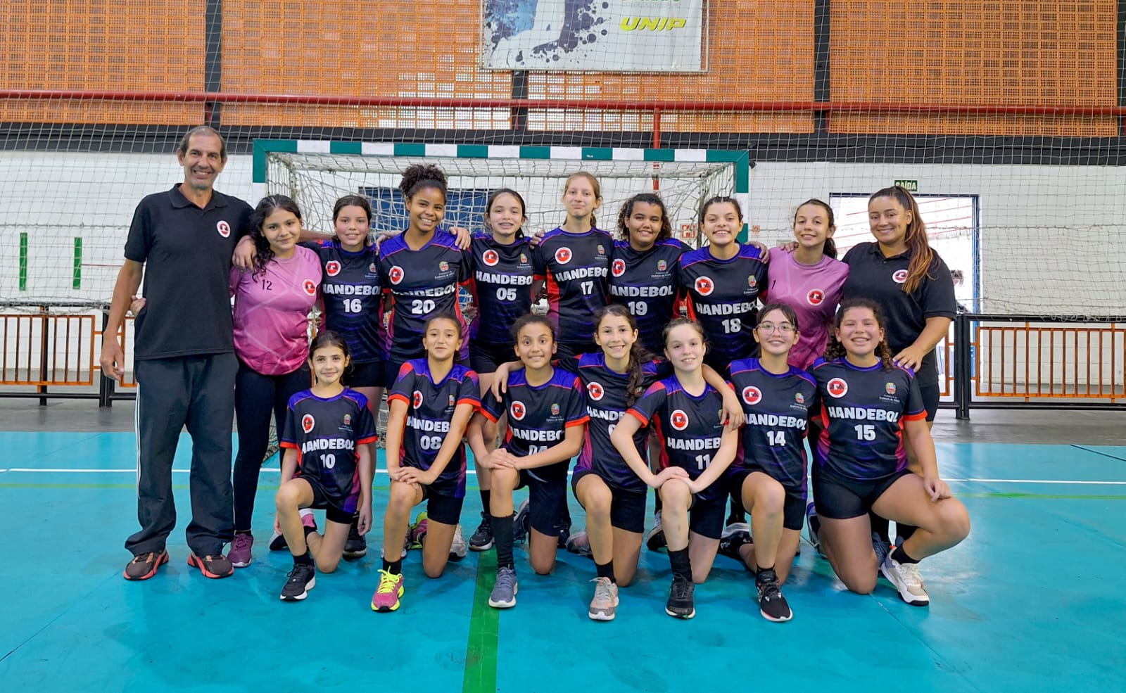 E.C. Pinheiros conquista Campeonato Paulista Feminino Infantil