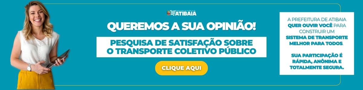 Pesquisa Transporte Público