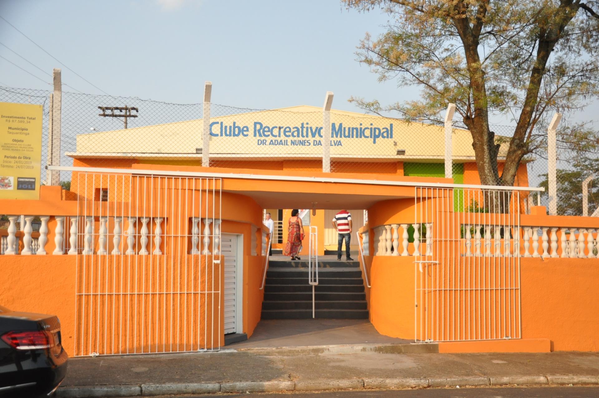 Inauguração Clube Recreativo Adail Nunes da Silva (21/09/2019) - Prefeitura  de Taquaritinga