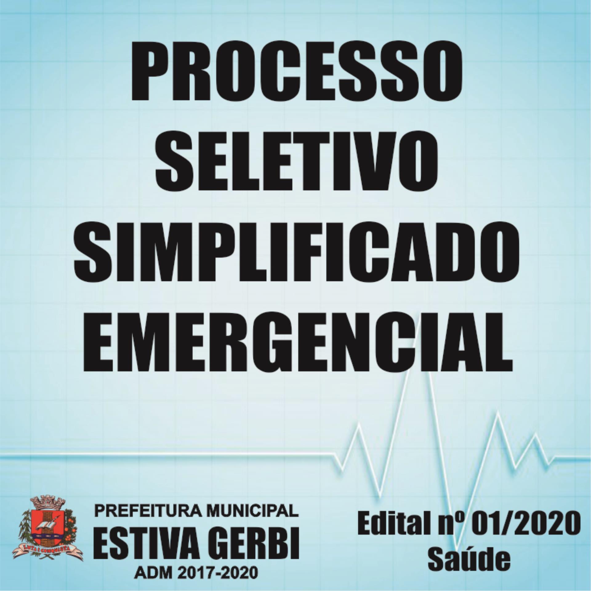 Processo Seletivo 2020