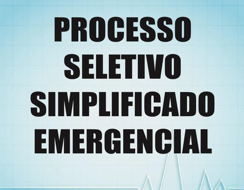 Processo Seletivo 2020