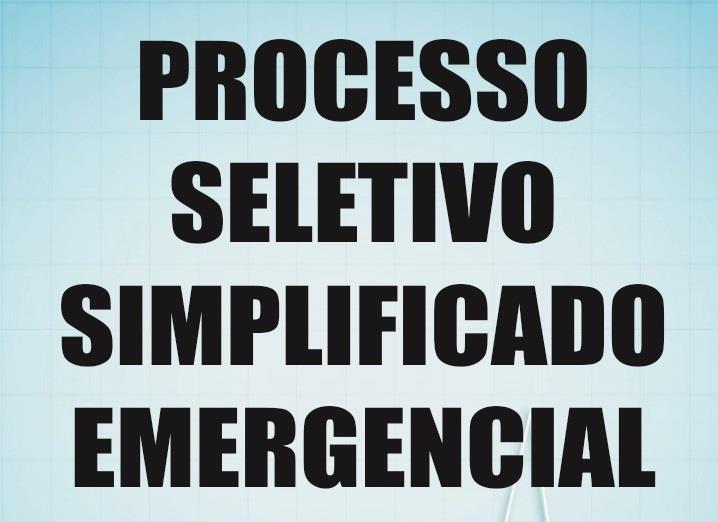 Processo Seletivo 2020