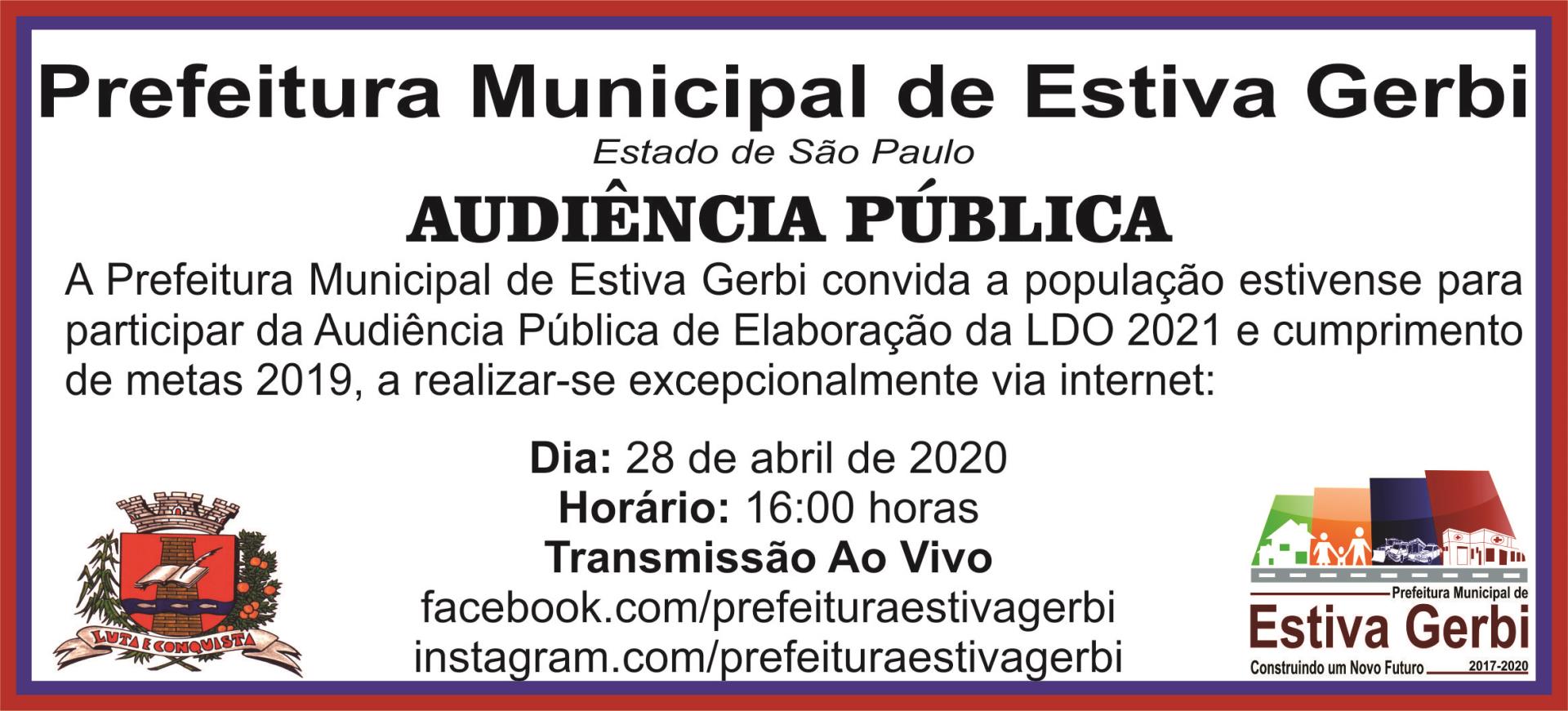 Audiencia LDO 2021