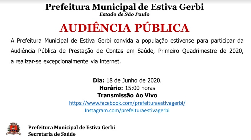 Audiencia Saúde