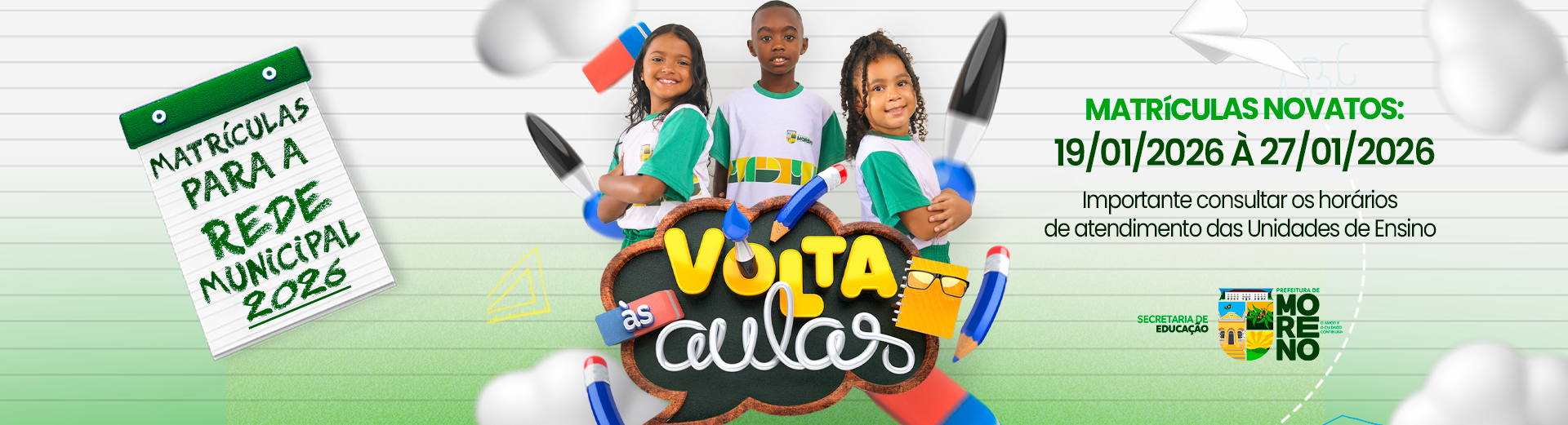 Volta às aulas