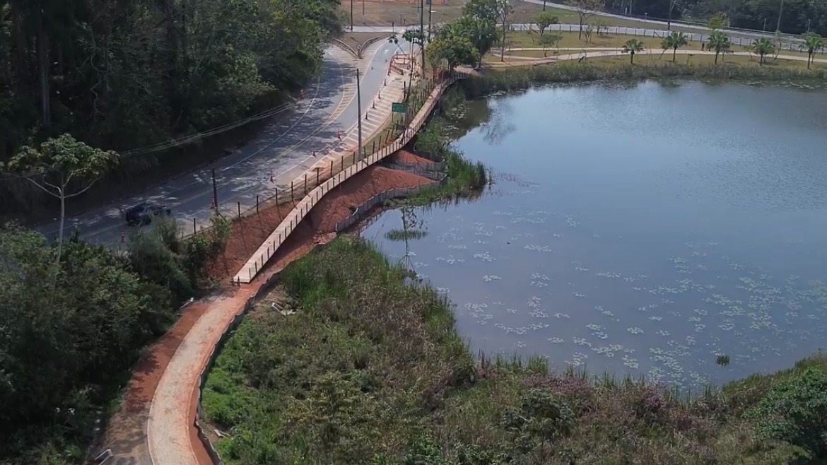 Parque do lago