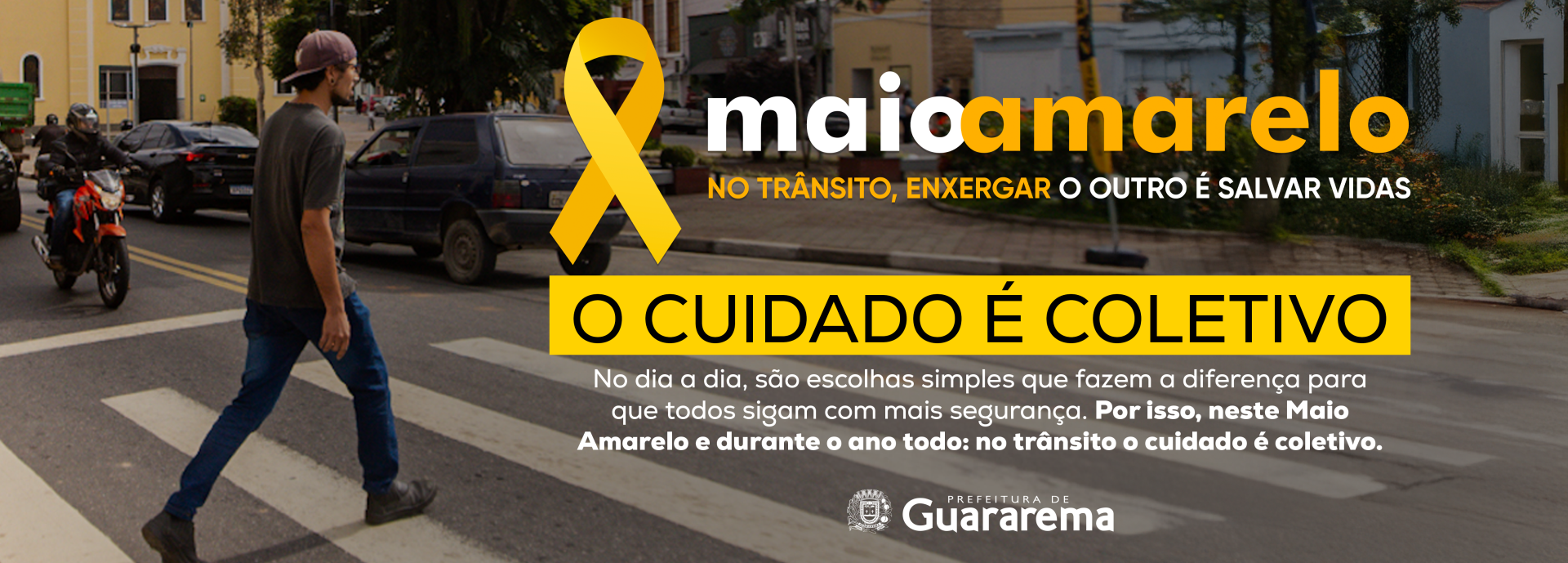 Maio Amarelo 2026