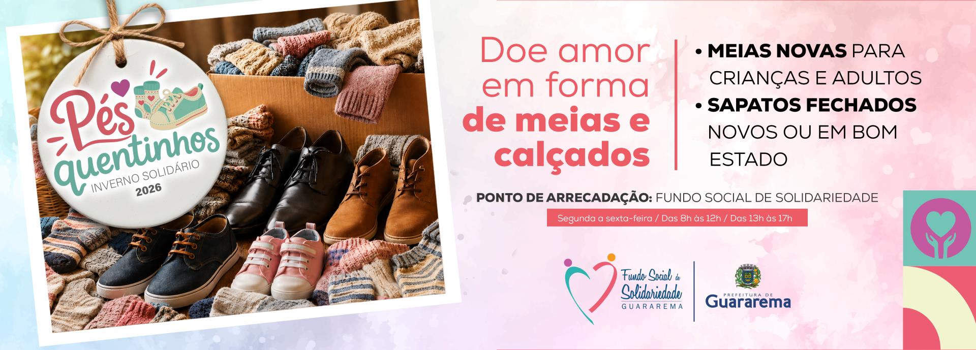 Fundo Social - Inverno Solidário 2026